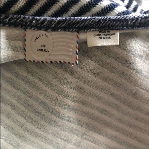 Anthropologie Postmark Long striped Tunic - Picture 5 of 6